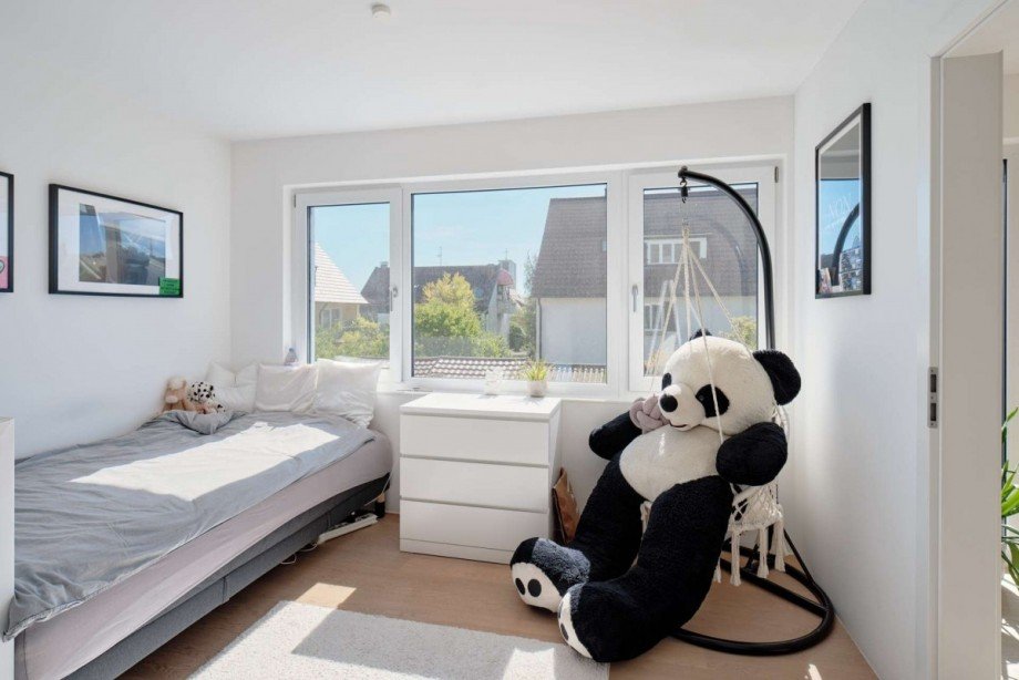 Schlafzimmer 1 Doppelhaush�lfte Stuttgart