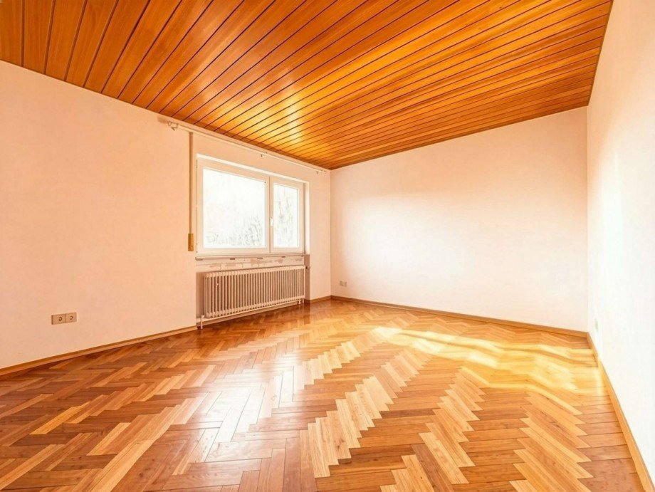 Wohnzimmer EG Doppelhaush�lfte B�blingen