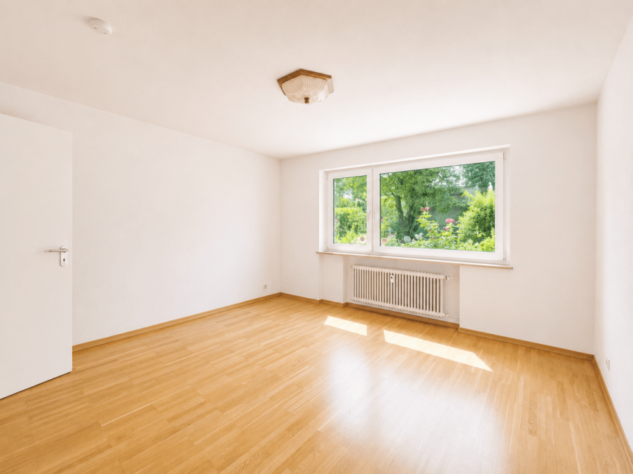 Schlafzimmer Erdgeschosswohnung Stuttgart