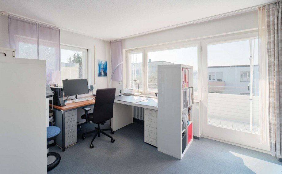 Arbeitszimmer 1 - OG Mehrfamilienhaus Stuttgart