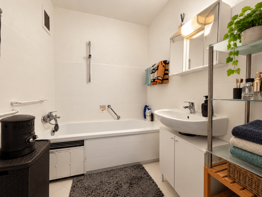 Badezimmer Souterrainwohnung Leinfelden-Echterdingen