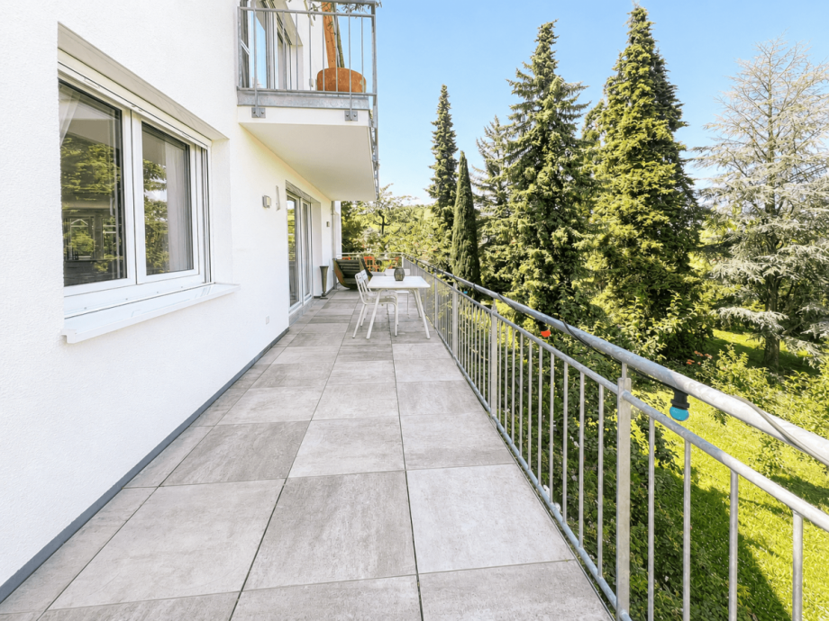 Balkon Haus Stuttgart