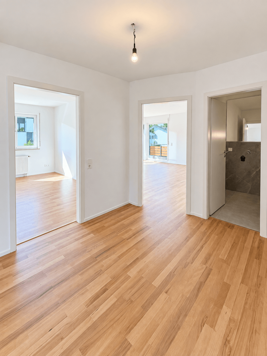 Flurbereich Etagenwohnung Stuttgart