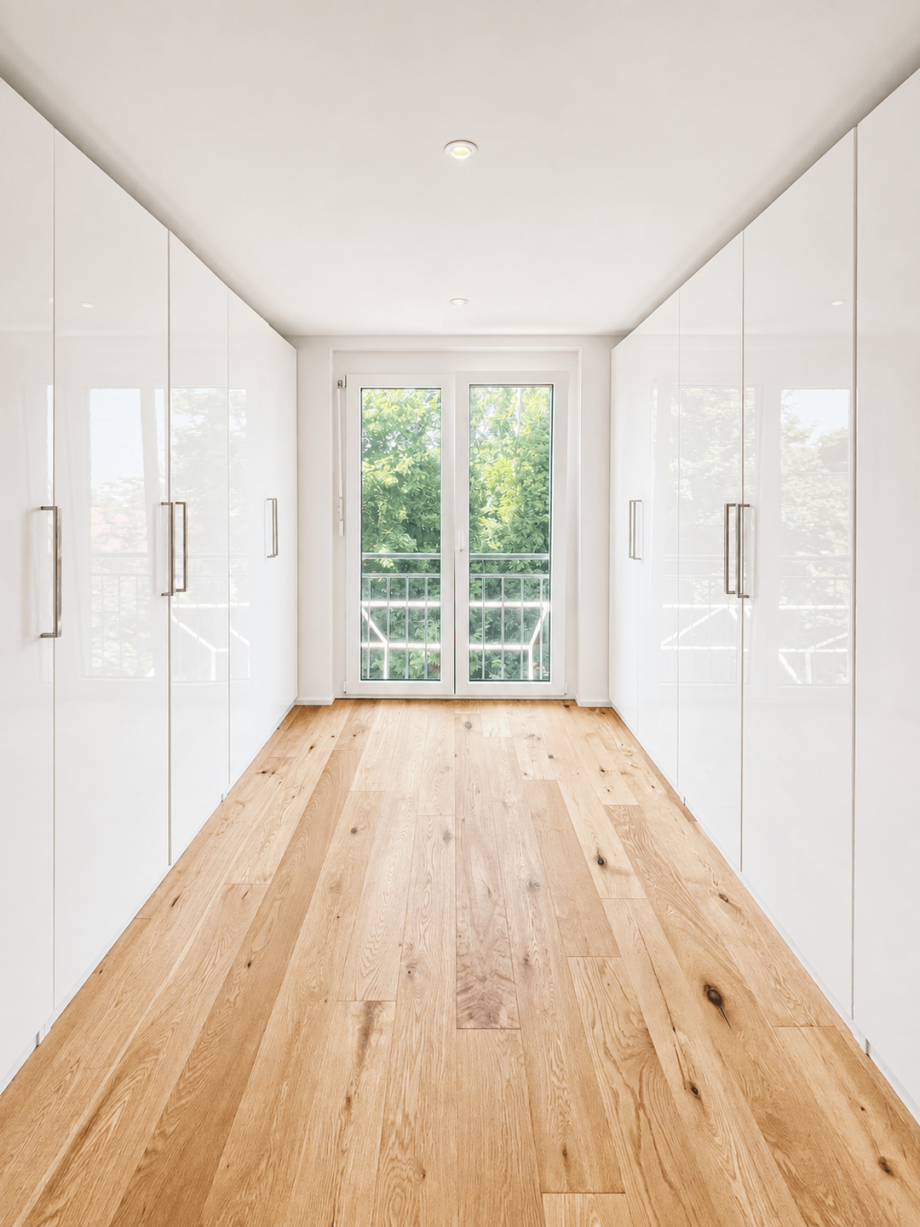 Ankleidezimmer Haus Stuttgart