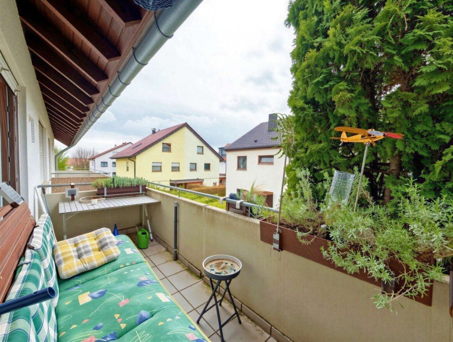Balkon Etagenwohnung Wolfschlugen