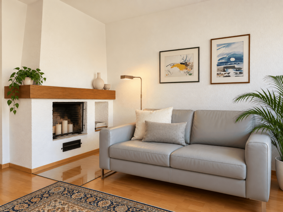 Kamin Reihenmittelhaus Denkendorf