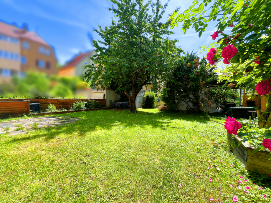 Garten Etagenwohnung Stuttgart