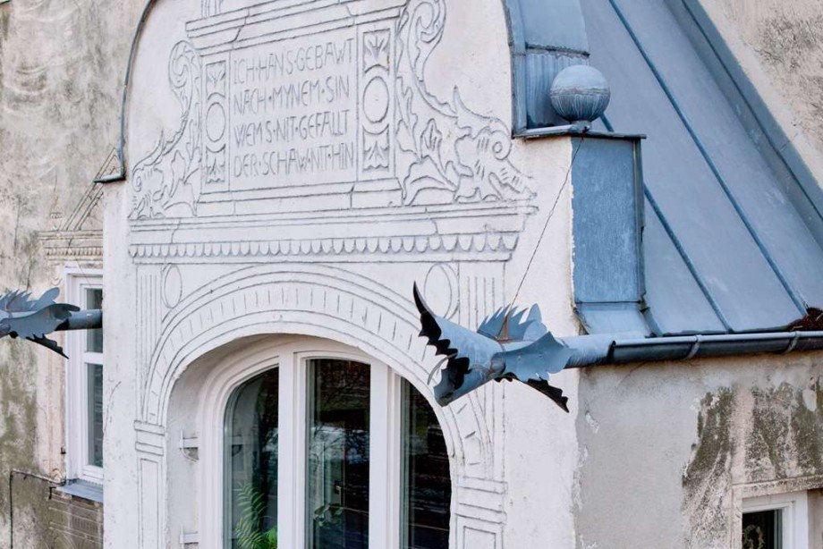 Au�enansicht Turm Mehrfamilienhaus Esslingen am Neckar