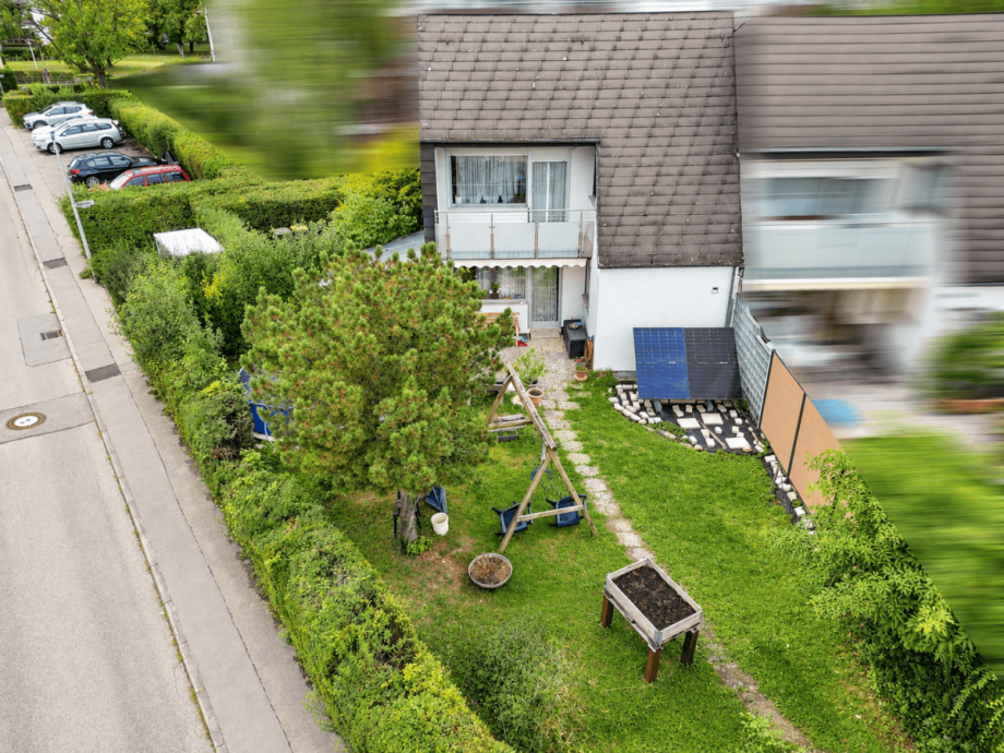XXL-Garten Reiheneckhaus M�glingen