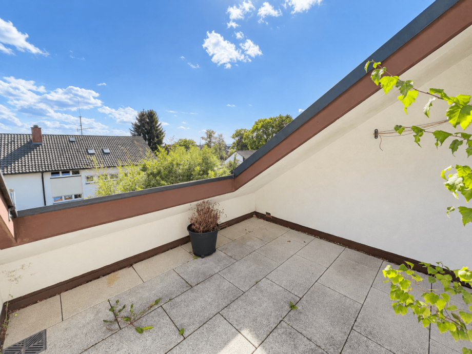 Dachterrasse Zweifamilienhaus Stuttgart