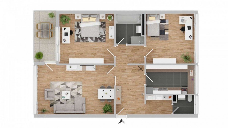 Grundriss Wohnung Stuttgart