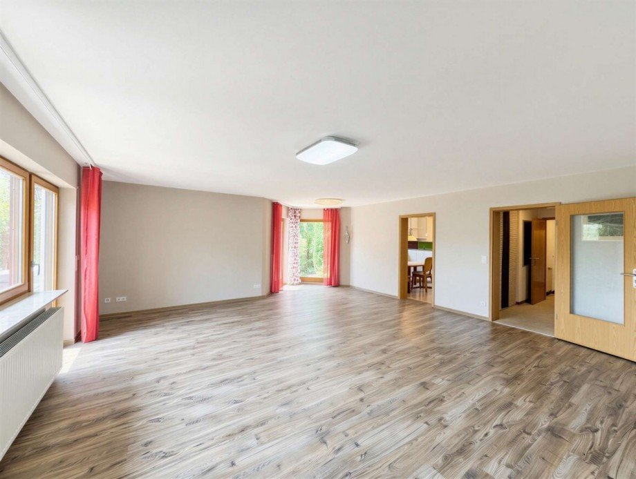 Wohnzimmer Doppelhaush�lfte Hildrizhausen