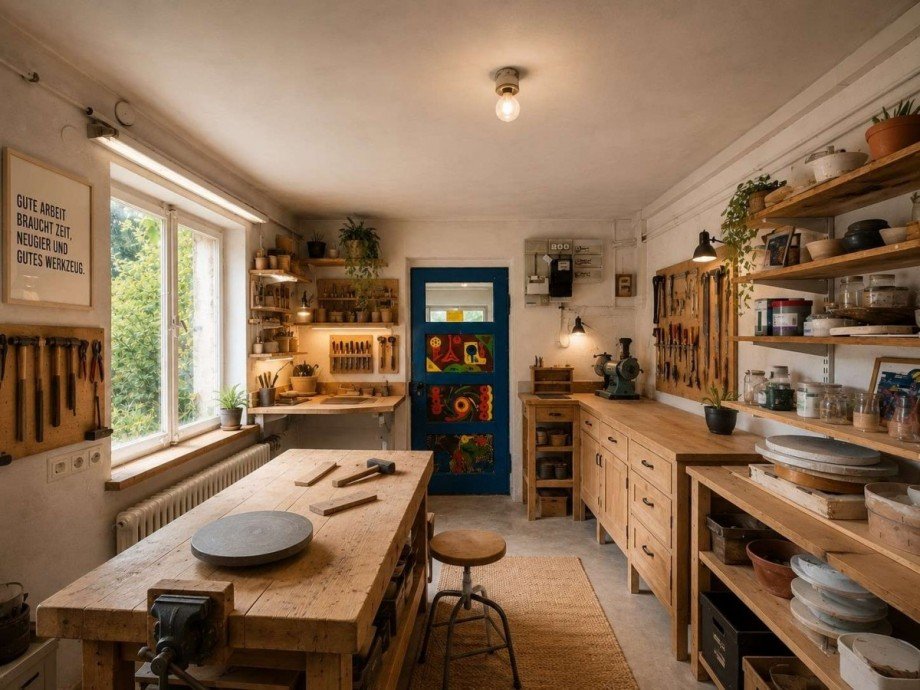 Werkstatt KI-Visualisierung Einfamilienhaus Stuttgart