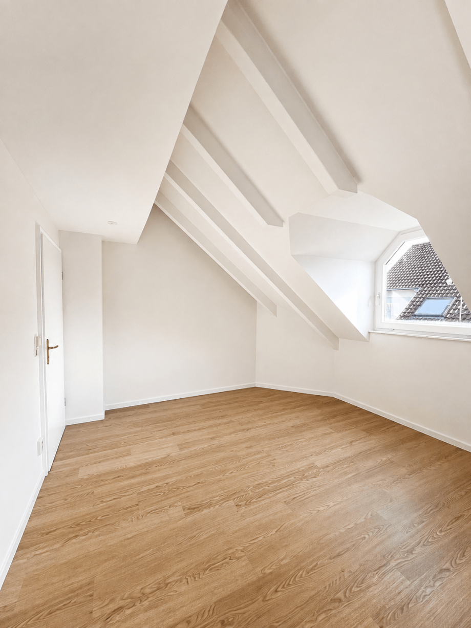 Arbeitszimmer Maisonettewohnung Stuttgart