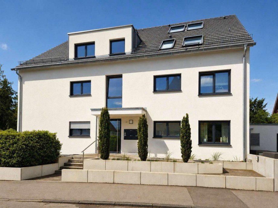 Au�enansicht Maisonettewohnung Stuttgart