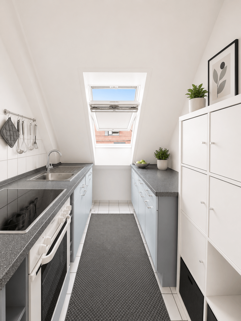 K�che DG Mehrfamilienhaus Stuttgart