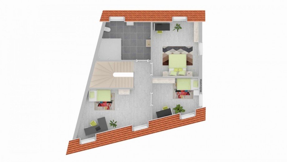 2. Obergeschoss Einfamilienhaus Waiblingen