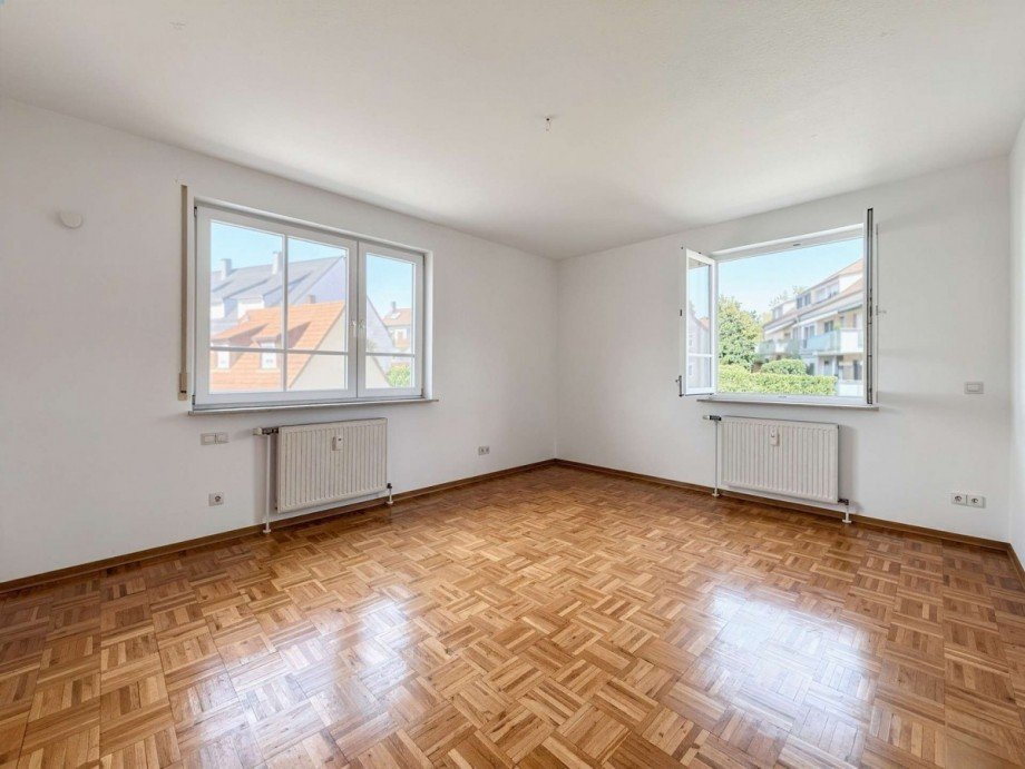 Schlafzimmer 1 Etagenwohnung Stuttgart