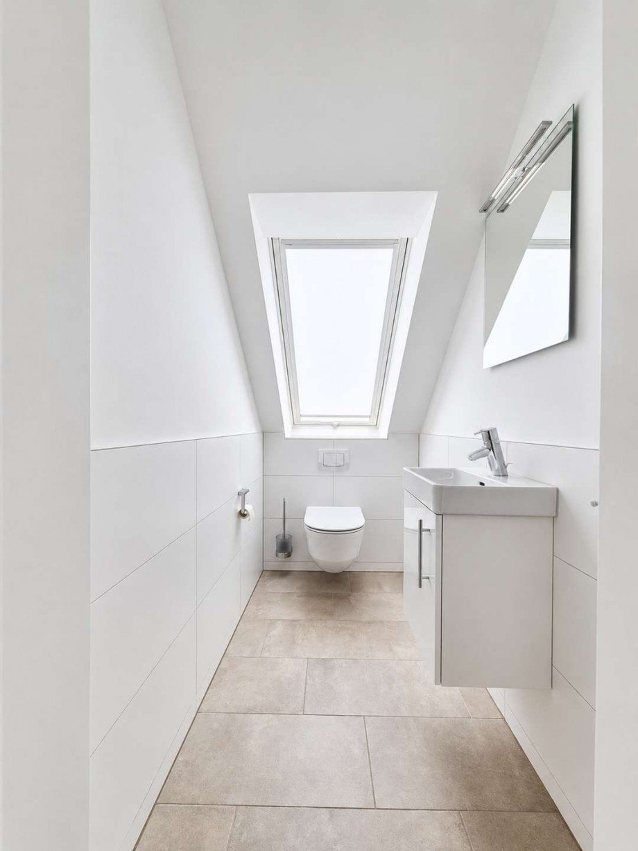 G�ste-WC Maisonettewohnung Stuttgart