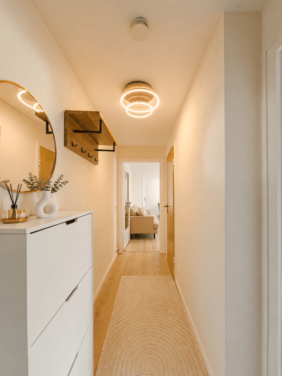 Flur Etagenwohnung Leonberg