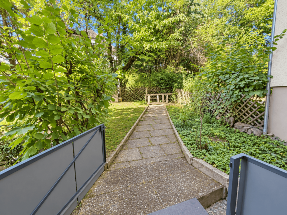Garten Etagenwohnung Stuttgart