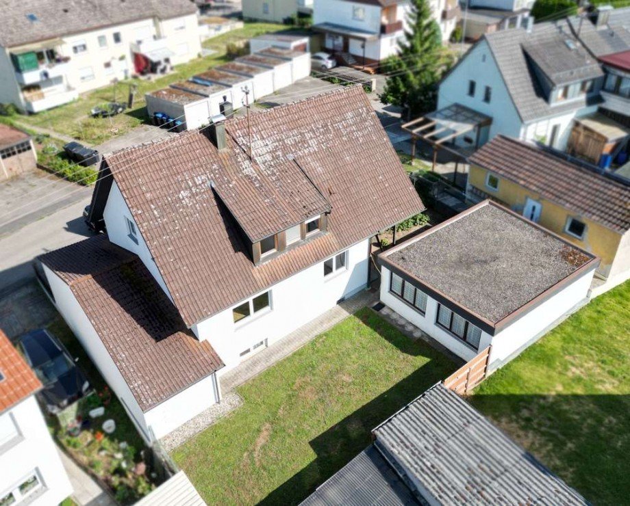 Au�enansicht Haus Weil im Sch�nbuch