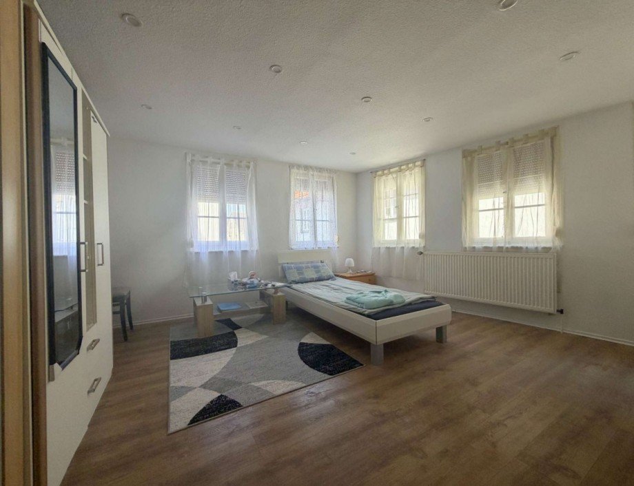 Schlafzimmer 1.OG Einfamilienhaus Waiblingen
