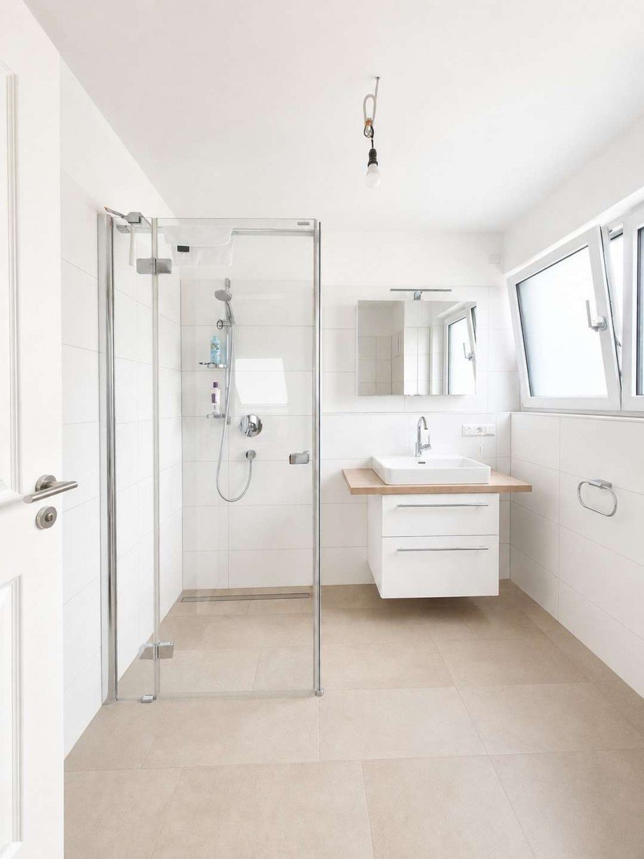 Badezimmer Maisonettewohnung Stuttgart