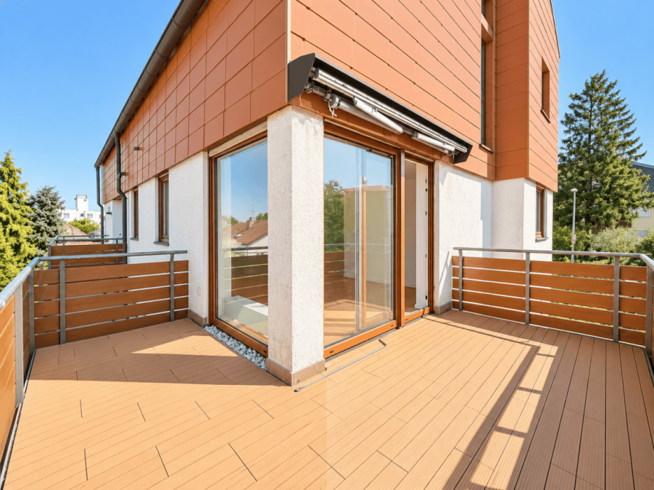Balkon Etagenwohnung Stuttgart